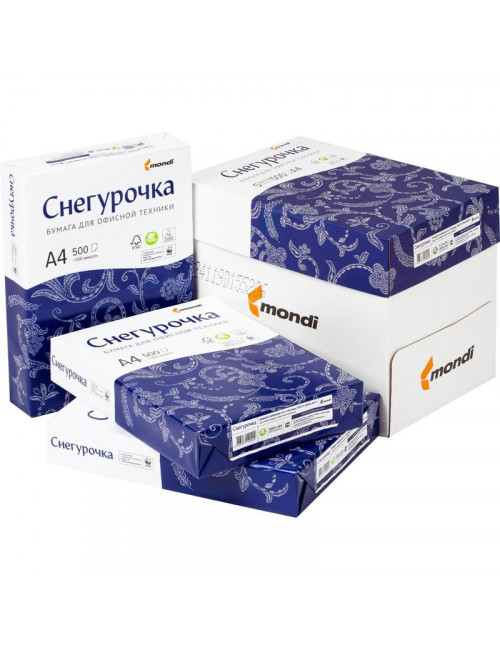 Бумага офисная А4 "Снегурочка"