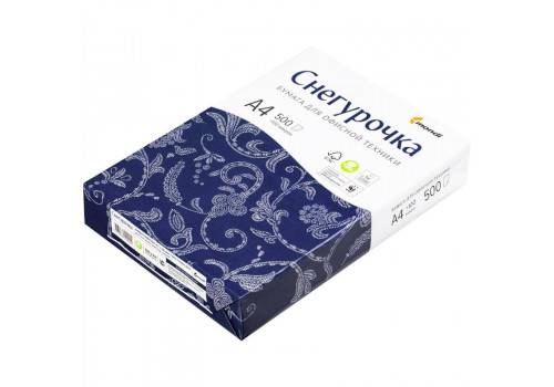 Бумага офисная А4 "Снегурочка"